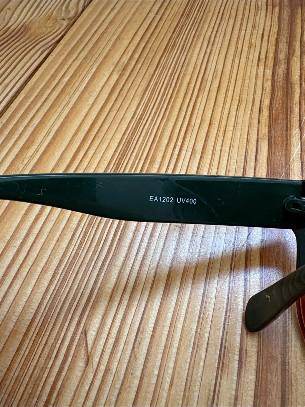Oversized Green and Brown Retro Sunglasses